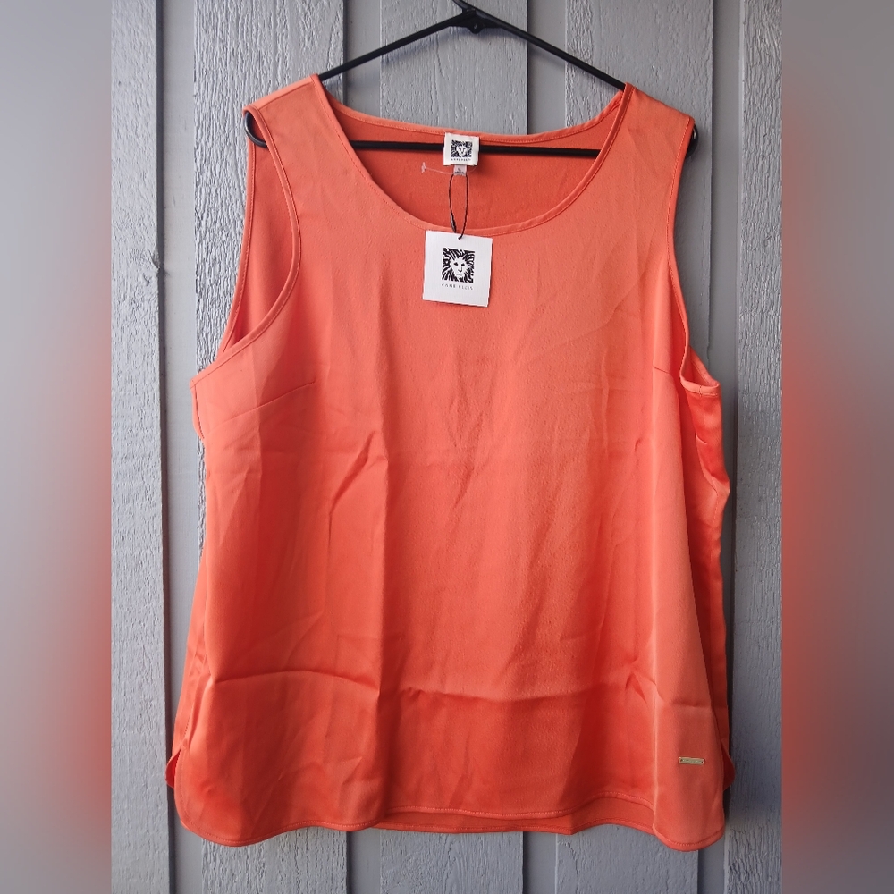 Anne Klein Top Size XL